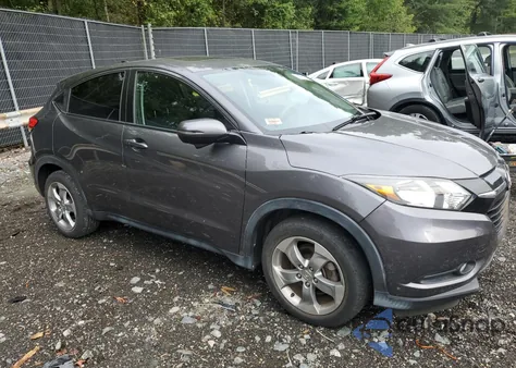 2017 Honda Hr-V Ex from USA, damaged, VIN 3CZRU6H59HM716039